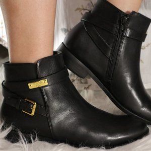 ankle boots ralph lauren